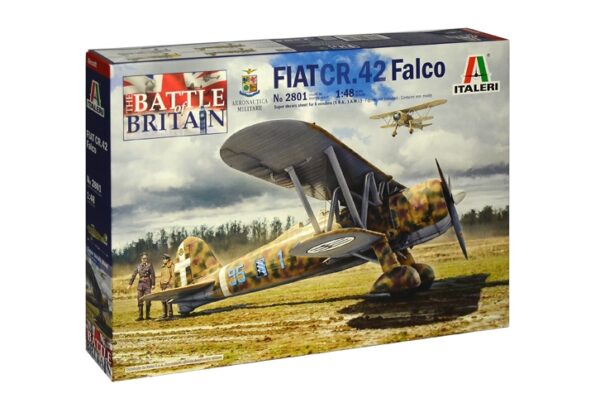 ITALERI FIAT CR.42 FALCO 1/48. 2801