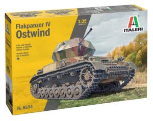 ITALERI FLAKPANZER IV OSTWIND 1/35. 6594