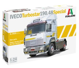 ITALERI IVECO TURBOSTAR 190.48 SPECIAL 1/24. 3926