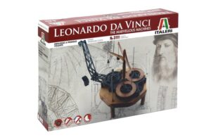 ITALERI LEONARDO DA VINCI OROLOGIO A PENDOLO VOLANTE. 3111