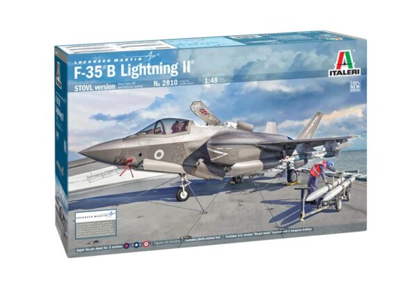 ITALERI LOCKHEED MARTIN F-35 B LIGHTNING II 1/48. 2810