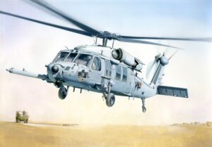 ITALERI MH-60K BLACKHAWK SOA 1/48. 2666