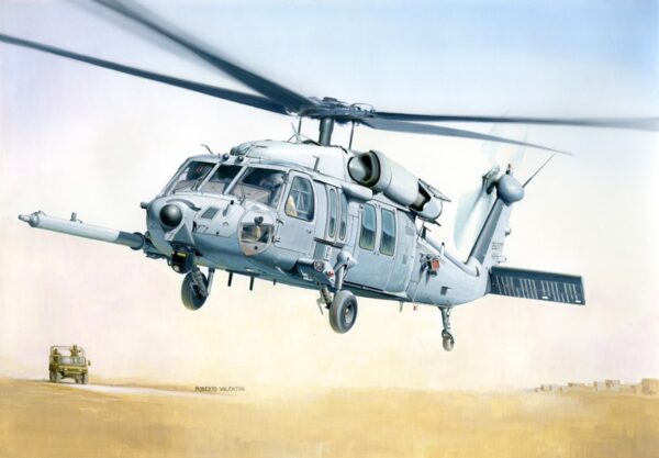 ITALERI MH-60K BLACKHAWK SOA 1/48. 2666