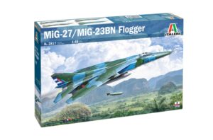 ITALERI MIG-27/MIG-23BN FLOGGER 1/48. 2817