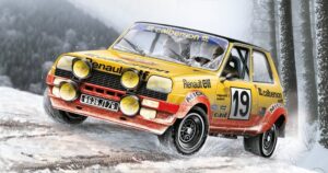 ITALERI RENAULT R5 ALPINE RALLY 1/24. 3652