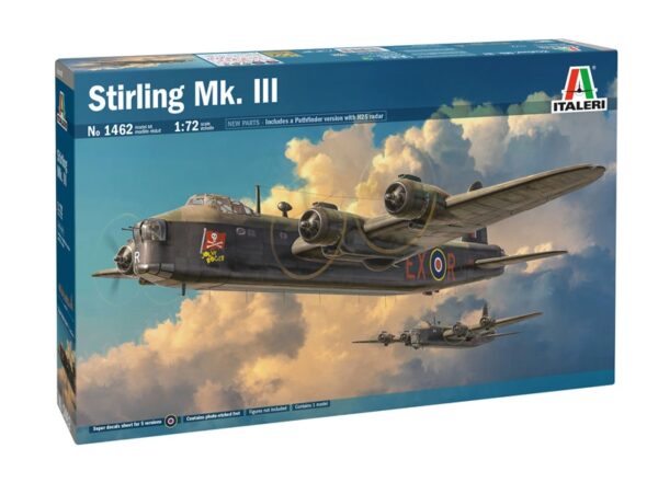 ITALERI STIRLING Mk. III 1/72. 1462