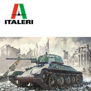 ITALERI T-34/76 1943 1/35. 6570