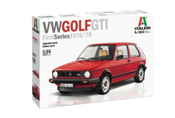 ITALERI VW GOLF GTI 1976/78 1/24. 3622