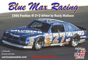 JR PONTIAC 1986 BLUE MAX RACING 1/24. BMGP1986B