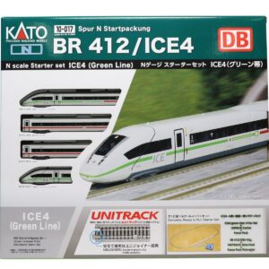 KIT INICIACIÓN BR 412/ICE4 GREEN LINE. KATO 10-017