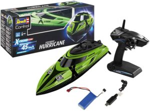 LANCHA HURRICANE X-TREME 45km/h. REVELL 24139