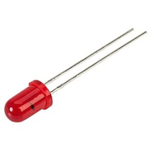 LED 5mm INTERMITENTE ROJO