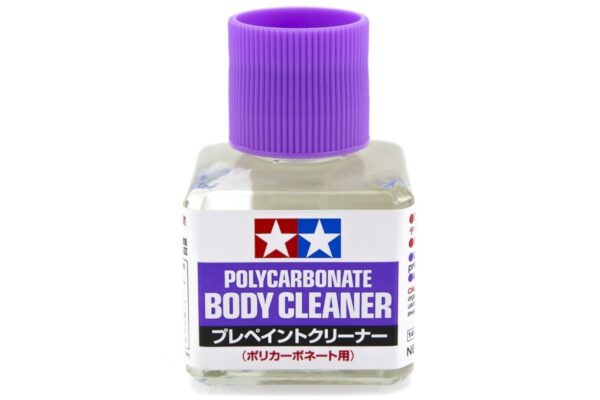 LIMPIADOR POLYCARBONATE BODY CLEANER 40ml. TAMIYA 87118