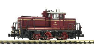 LOCOMOTORA DIESEL SERIE V 60, DB (DIGITAL). FLEISCHMANN 722484
