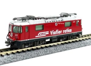 LOCOMOTORA ELÉCTRICA ALPINE Ge4/4II. KATO 3102-3