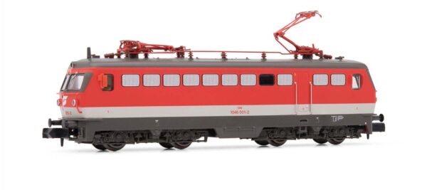 LOCOMOTORA ELÉCTRICA ÖBB 1046.001-2. ARNOLD HN2502D