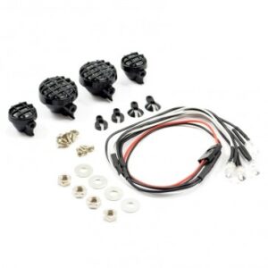 LUCES REDONDAS PARA CRAWLER (4). FASTRAX FAST2341