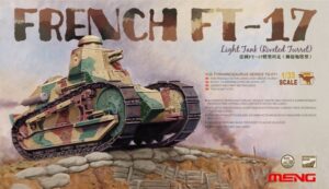 MENG FRENCH FT-17 1/35. TS-011