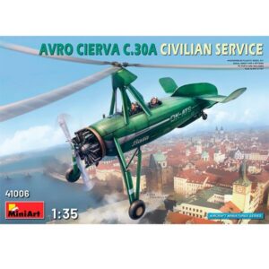 MINIART AVRO CIERVA C.30A CIVILIAN SERVICE 1/35. 41006