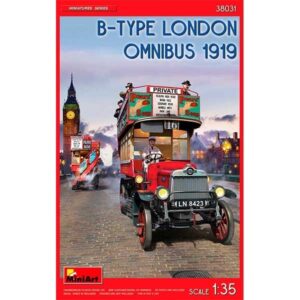 MINIART B-TYPE LONDON OMNIBUS 1919 1/35. 38031