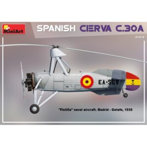 MINIART SPANISH CIERVA C.30A 1/35. 41016