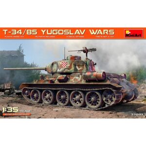 MINIART T-34/85 YUGOSLAV WARS 1/32. 37093