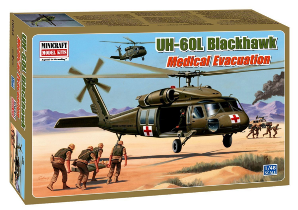 MINICRAFT UH-60L BLACKHAWK 1/48. 11644