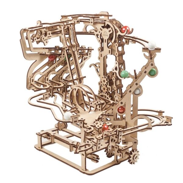 MODELO CADENA DE CARRERA DE CANICAS 1/1. UGEARS 70156