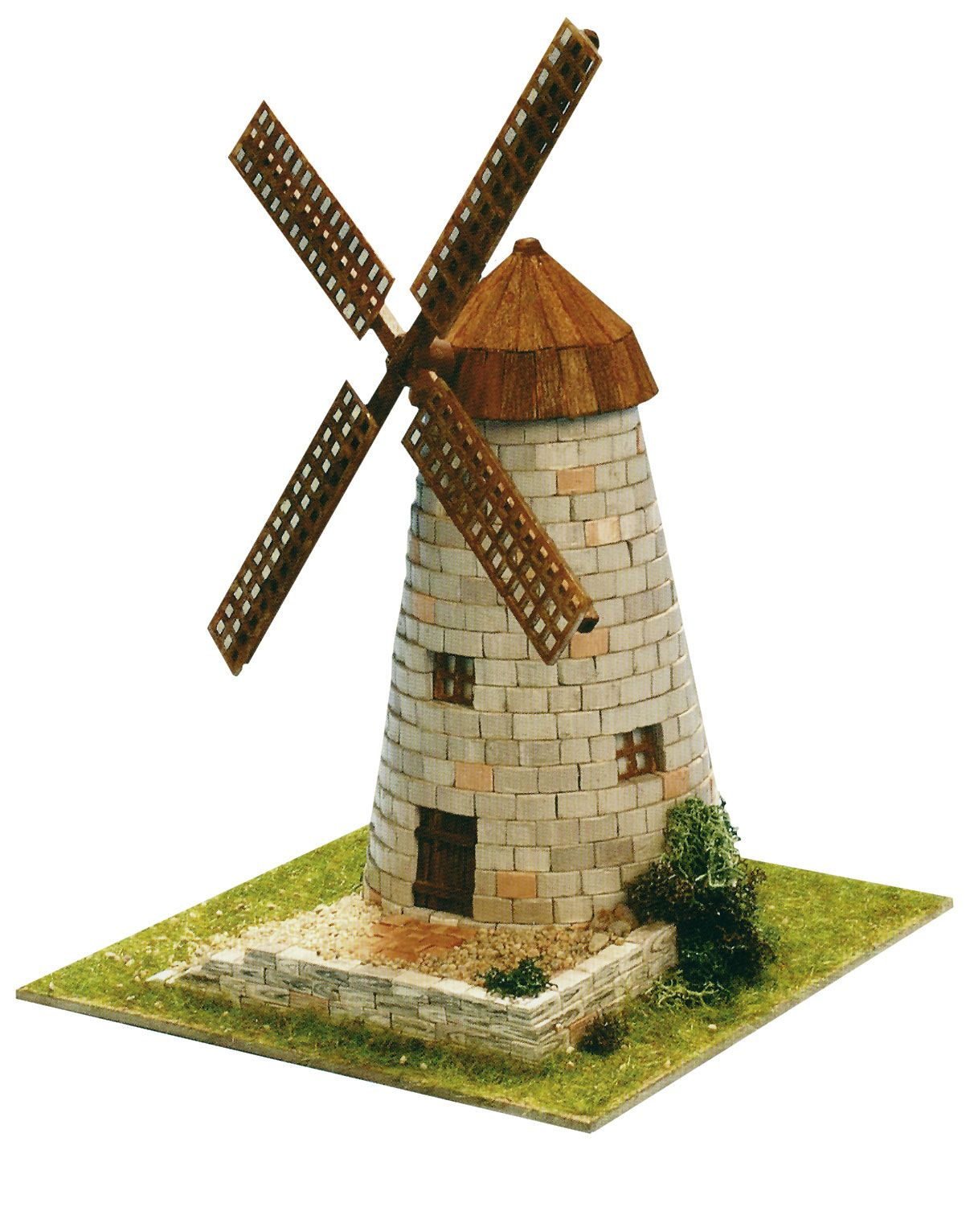 Miniatura molino de viento