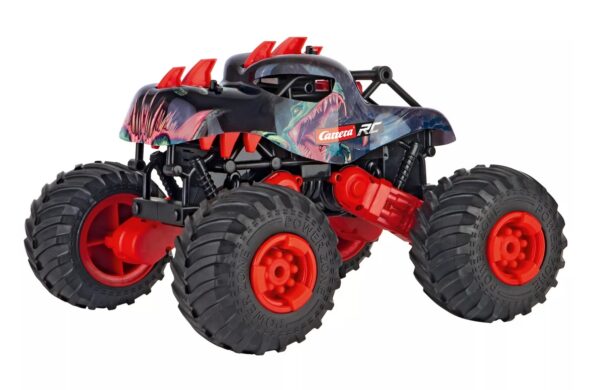 MONSTER RC DINO CAR 4WD 1/16. CARRERA 370160136