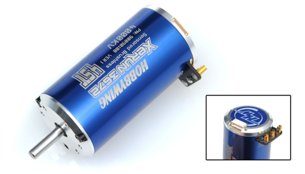 MOTOR 1/8 XERUN 4.5T 4000KV. HOBBYWING SD-4.5T-3672-BLUE