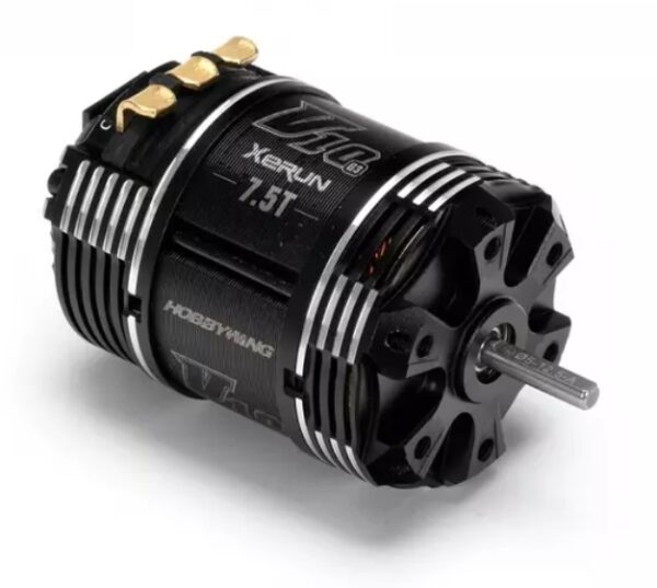 MOTOR 7.5T XERUN V10 G3 BLACK. HOBBYWING 30401110