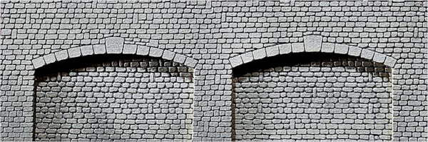 MURO CON ARCOS 370 x 125 x 13mm. FALLER 170835