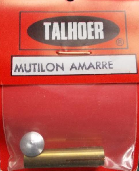 MUTILÓN DE AMARRE 30mm (1). TALHOER 2030