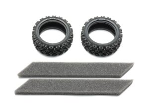 NEUMÁTICOS RALLY BLOCK TIRES 26mm SOFT 1/10. TAMIYA 54861