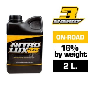 GASOLINA 16% ENERGY 3 ON ROAD (2 LITROS). NITROLUX NF02122