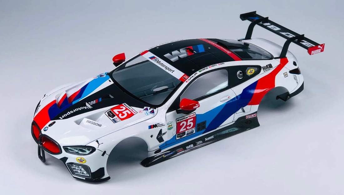 NUNU BMW M8 GTE 2019 1/24. PN24010 - Imagen 2