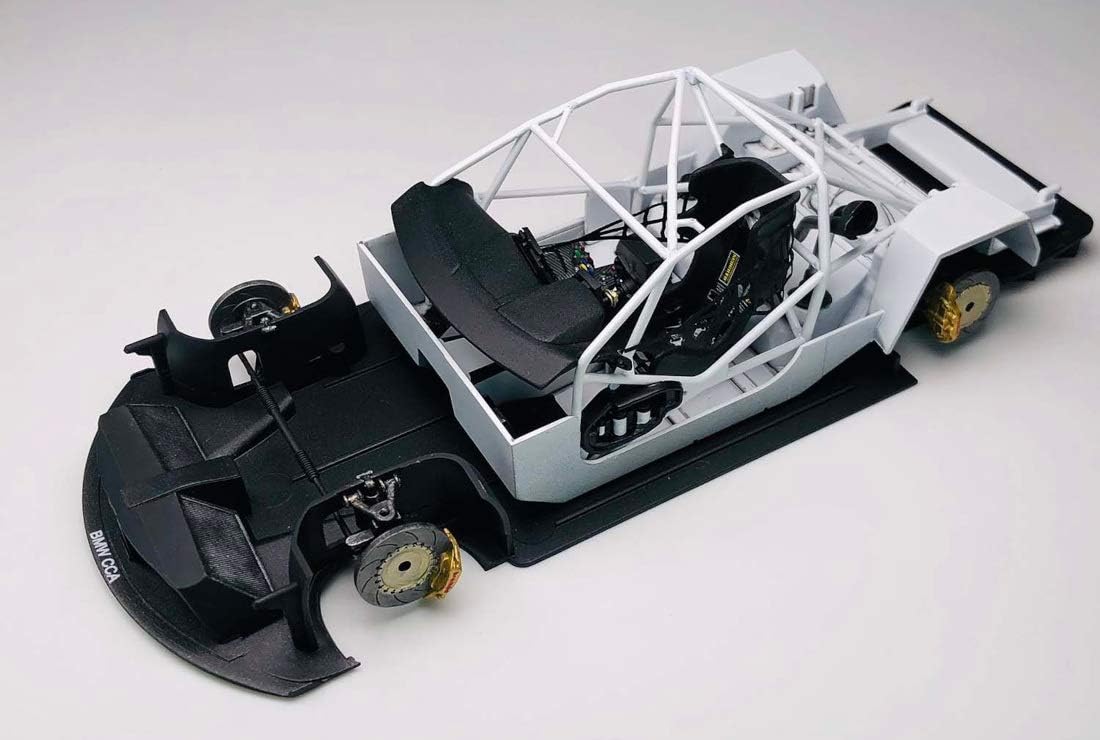 NUNU BMW M8 GTE 2019 1/24. PN24010 - Imagen 5