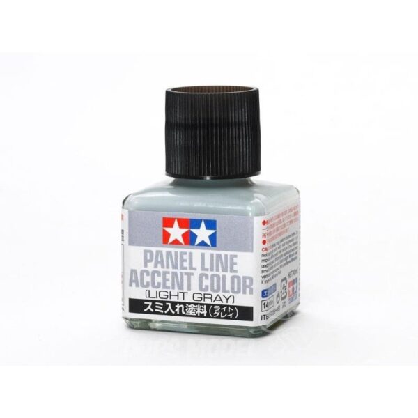 PANEL LINE ACCENT COLOR (LIGHT GRAY). TAMIYA 87189