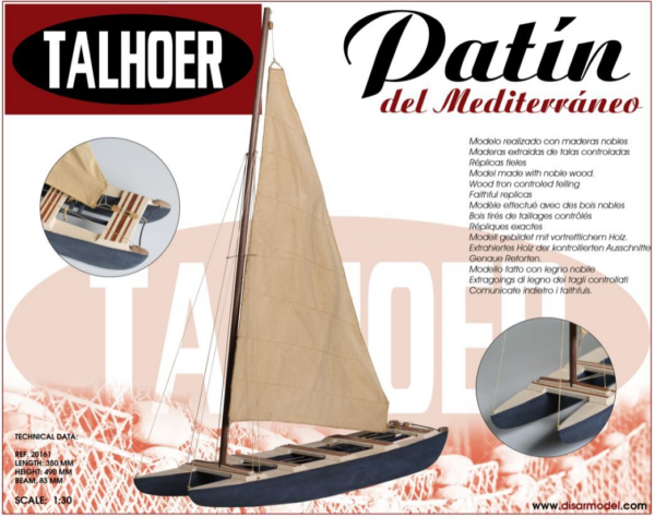 PATÍN DEL MEDITERRANEO. DISARMODEL 20161