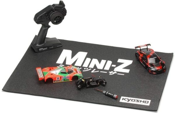 PIT MAT MINI-Z 60x43cm. KYOSHO MZW122BK