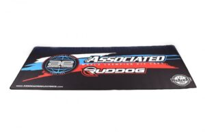 PIT MAT 110x50cm RUDDOG/TEAM ASSOCIATED. RUDDOG RP-0631