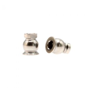 X4 COMPOSITE BALL JOINT 4.9MM F+R (2+2). XRAY 302666