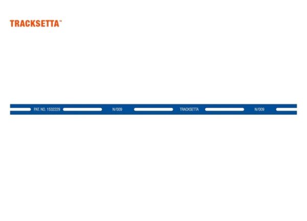 PLANTILLA DE RECTA CURVA 10" 254mm. TRACKSETTA NT10