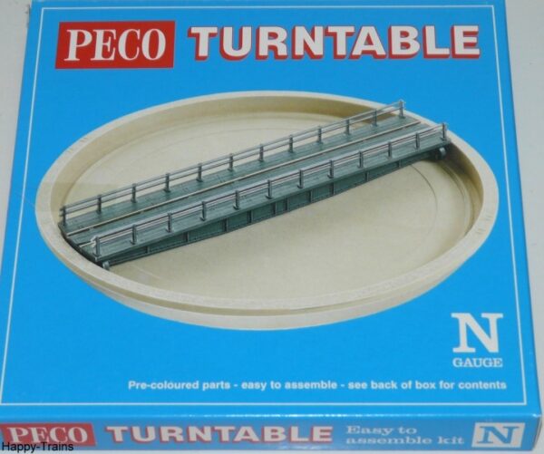 PLATAFORMA GIRATORIA MANUAL. PECO NB-55