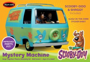 POLAR LIGHTS SCOOBY-DOO (MYSTERY MACHINE). POL901/12