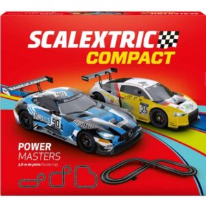 POWER MASTERS WIRELESS. SCALEXTRIC COMPACT C10369S500