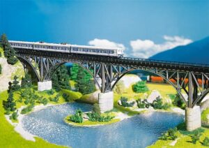PUENTE DE ACERO. FALLER 222581