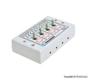 PUPITRE DE MANDO DE 4 CIRCUITOS. VIESSMANN 5550