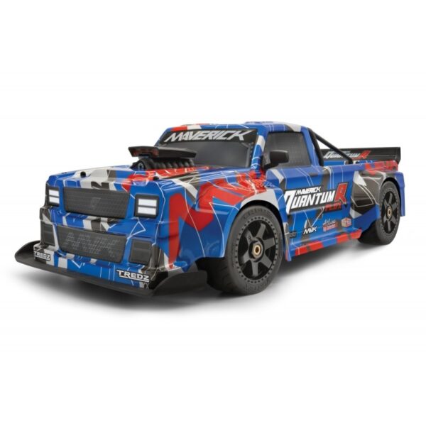 RACE TRUCK 1/8 QUANTUM R FLUX 4S 4WD RTR. MAVERICK 150312